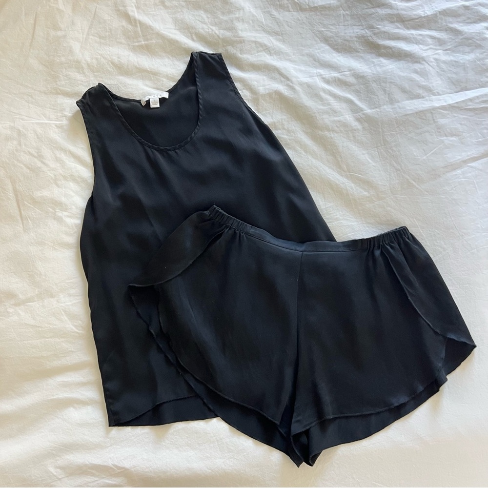 Lunya Washable Silk Sleep Set